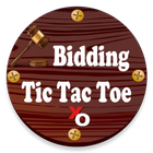 Bidding Tic Tac Toe icône