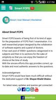 Smart FCPS capture d'écran 1