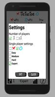 Tic Tac Toe Black free (Gomoku) - free download ภาพหน้าจอ 3