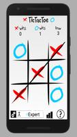 Tic Tac Toe Black free (Gomoku) - free download โปสเตอร์