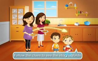 Pica Sharing Book for Kids screenshot 1