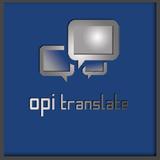 ikon OPI Translate