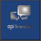 OPI Translate ไอคอน