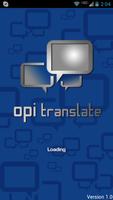 OPI Translate โปสเตอร์