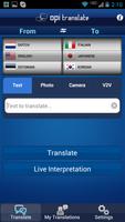 OPI Translate capture d'écran 2