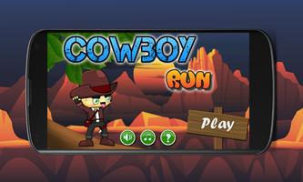 Cowboy Jump Plakat