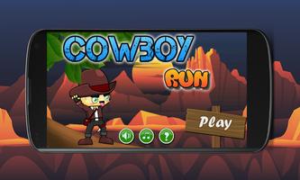 Cowboy RUNNER Cartaz