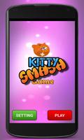Kitty Smash Game постер