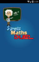 Poster Simple Math Duel