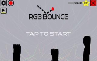 RGB Bounce الملصق