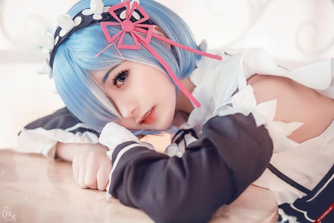 Cosplay Rem Re Zero Wallpaper For Android Apk Download