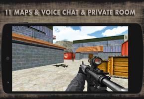 Gun Strike Online FPS capture d'écran 1