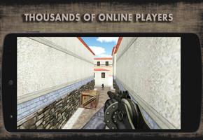 Gun Strike Online FPS capture d'écran 2