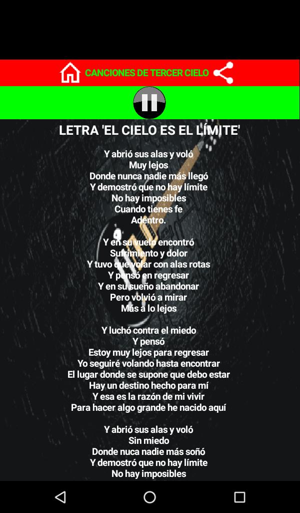 Download Da Musica Gospel Do Tercer Cielo Yo Te Extranare / Yo Te Extranare Tercer Cielo La ...