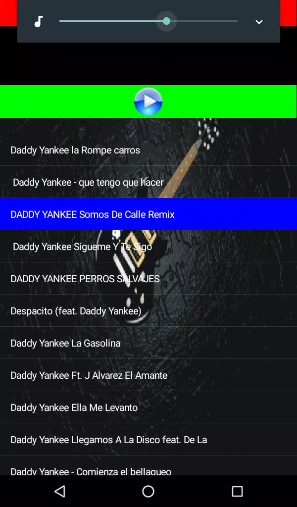 Descarga de APK de DADDY YANKEE Musica para Android