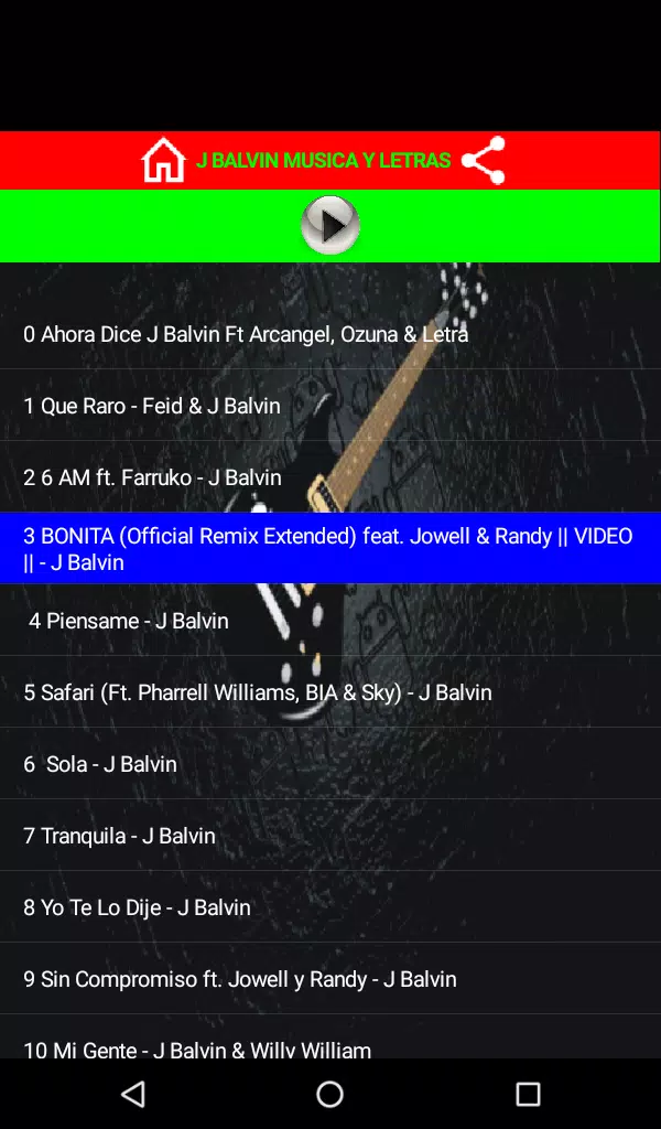 Mi Gente canciones APK for Android Download
