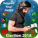 Election 2018 Banner Flex and DP Maker APK