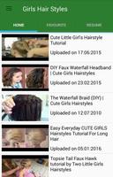 Easy Girls Hairstyles screenshot 2