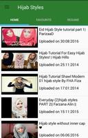 Easy Hijab Styles capture d'écran 2