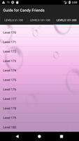 Guide for Candy Crush Friends - All Levels Guide screenshot 2