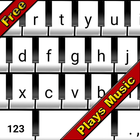 Piano Keyboard Tiles Free иконка