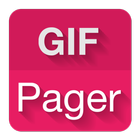 GIF Pager أيقونة