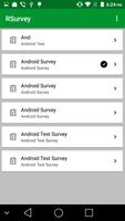 RASXP SURVEY پوسٹر