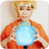 Photo Editor: secret jutsu rasengan power иконка