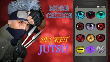 Photo Editor: secret jutsu rasengan power पोस्टर