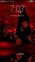 Uchiha Lock Screen Clan Affiche