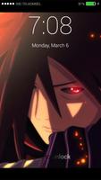 Uchiha Lock Screen Clan capture d'écran 3