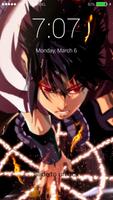 Sasuke Uchiha Lock Screen HD-poster