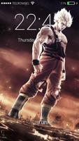 Lock Screen for Dragon Ball Z Ekran Görüntüsü 2