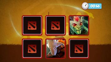 Memory Game Dota 2 capture d'écran 2