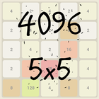 4096 Plus 5x5 icône