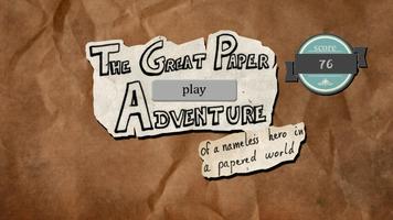 The Great Paper Adventure Cartaz