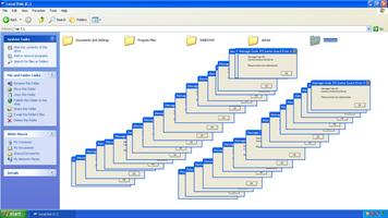 Win Xp Error syot layar 3