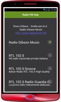 Radio FM Italie Affiche