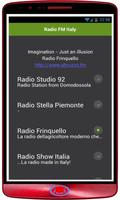 Radio FM Italie capture d'écran 1