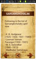 برنامه‌نما Rashtriya Swayamsevak Sangh عکس از صفحه