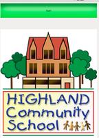 Highland Community School plakat