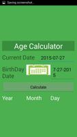 Age Calculator ảnh chụp màn hình 1