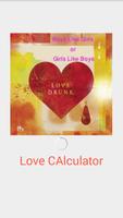 Love Calculator Cartaz