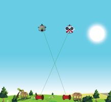 Kite Fights | Kite Flying Game capture d'écran 2