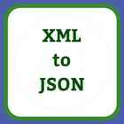 XML2JSON Convert XML to JSON icon