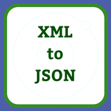 XML2JSON Convert XML to JSON icon