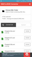 XML2JSON Convert XML to JSON poster