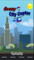Crazy City Copter โปสเตอร์