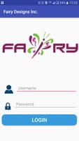 Fairy Designs Inc. الملصق