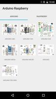 Arduino Raspberry โปสเตอร์